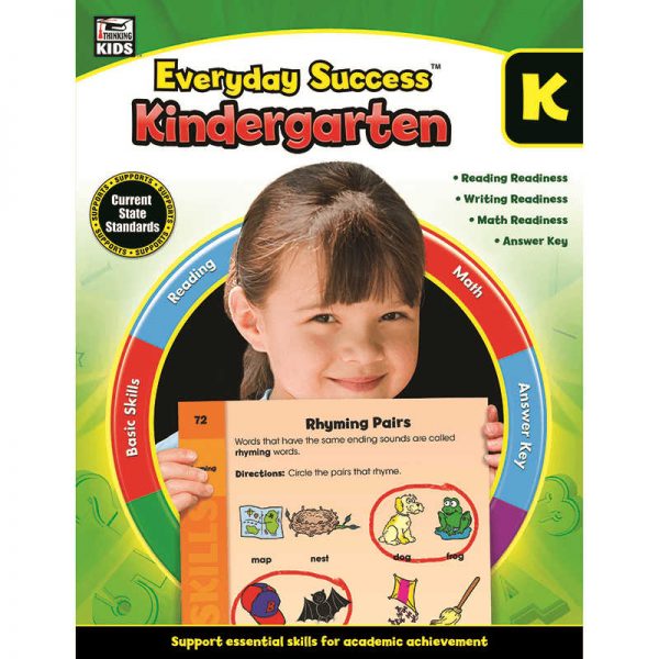 CARSON DELLOSA EVERYDAY SUCCESS GRADE K CD-704676