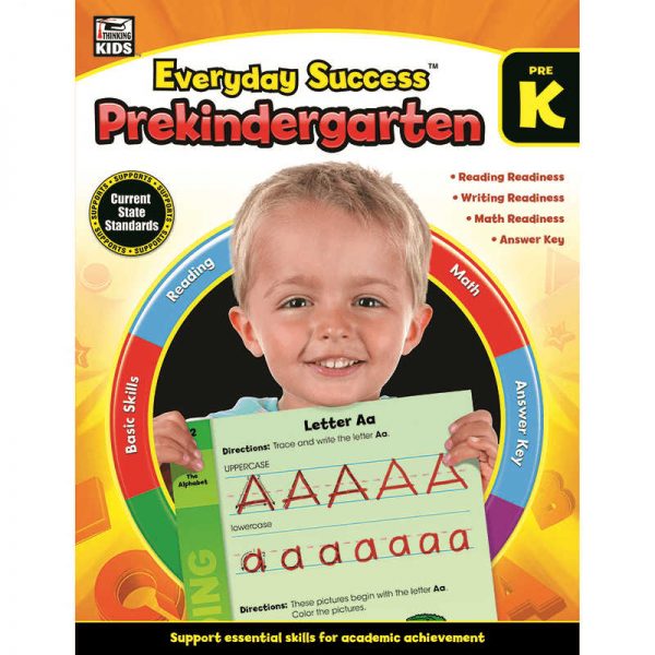 CARSON DELLOSA EVERYDAY SUCCESS GRADE PK CD-704675