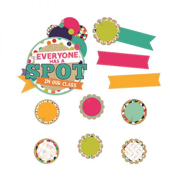 EDUPRESS EVERYONE HAS A SPOT IN OUR CLASS BB SET EP-2090