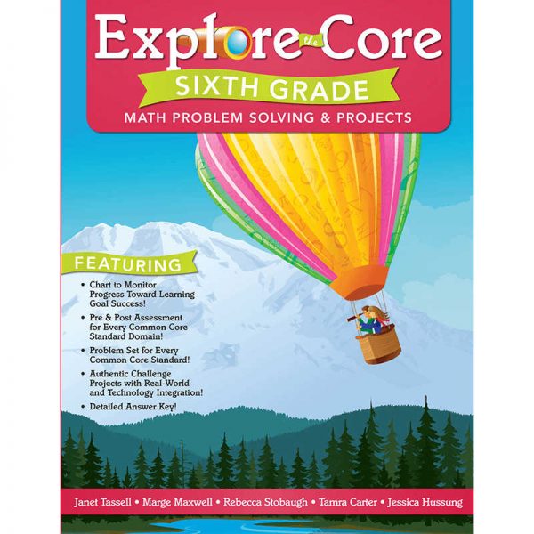 GARLIC PRESS EXPLORE THE CORE GRADE 6 GP-229