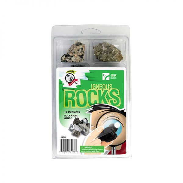 AMERICAN EDUCATIONAL PROD EXPLORE WITH ME GEOLOGY IGNEOUS ROCKS AEP2960