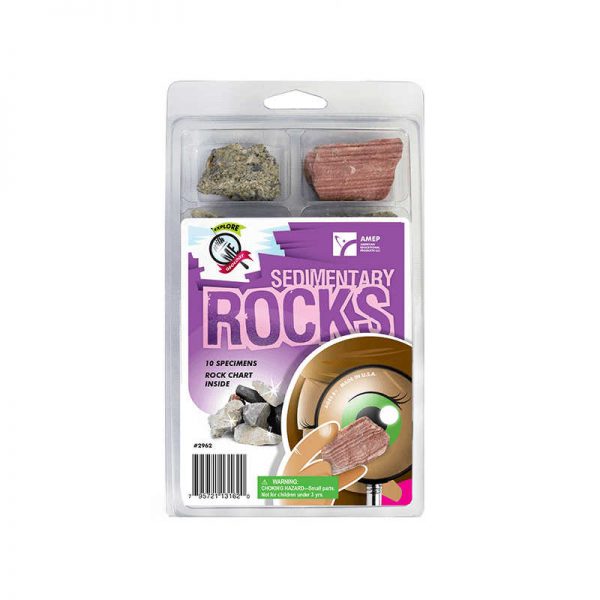 AMERICAN EDUCATIONAL PROD EXPLORE WITH ME GEOLOGY SEDIMENTARY ROCKS SET AEP2962