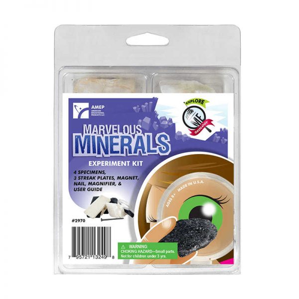 AMERICAN EDUCATIONAL PROD EXPLORE WITH ME MARVELOUS MINERALS AEP2970