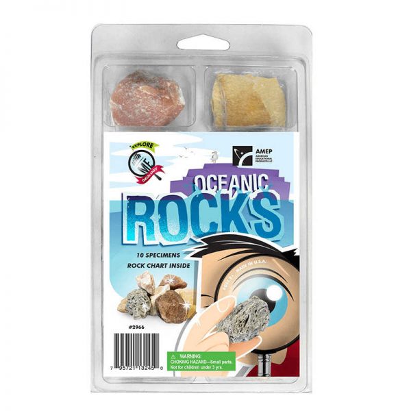 AMERICAN EDUCATIONAL PROD EXPLORE WITH ME OCEANIC ROCKS AEP2966