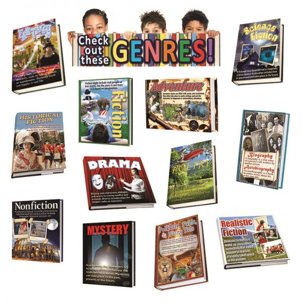 TEACHER CREATED RESOURCES EXPLORING GENRES BB SET EP-2292