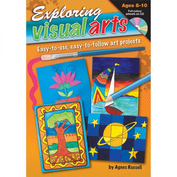 DIDAX EXPLORING VISUAL ARTS GRADE 3-5 DD-556583