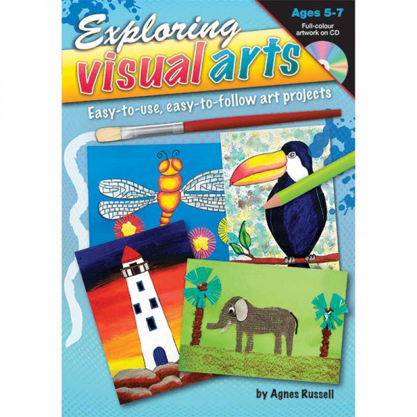 DIDAX EXPLORING VISUAL ARTS GRADE K-2 DD-556582