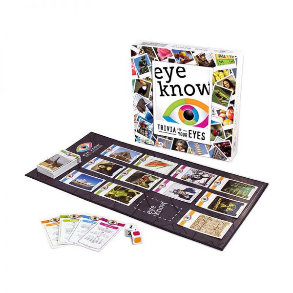 WIGGLES 3D INC EYE KNOW WTD90040