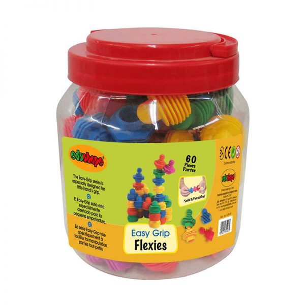 EDUSHAPE E-Z GRIP FLEXIES EDU855050