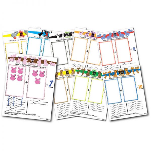 ROYLCO INC. FACT FAMILY ACTIVITY CARDS R-35032