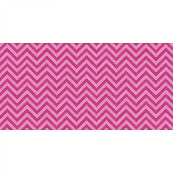 PACON CORPORATION FADELESS 48X50FT PINK CHEVRON DESIGN ROLL PAC57705
