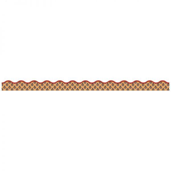 EDUPRESS FALL FANCY SIMPLY BORDER EP-3273