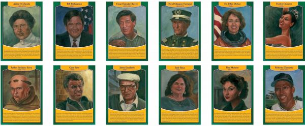 CARSON DELLOSA Famous Hispanic Americans Bulletin Board CD-110102