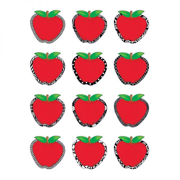 TEACHER CREATED RESOURCES FANCY APPLES MINI ACCENTS TCR5484