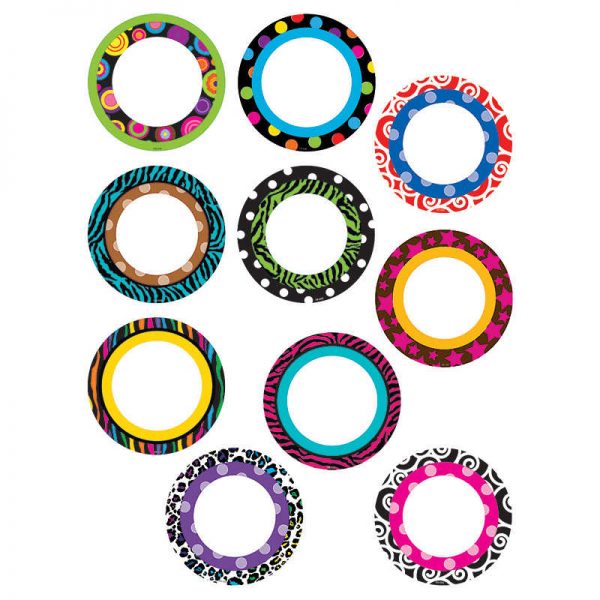 TEACHER CREATED RESOURCES FANCY CIRCLES ACCENTS TCR5282