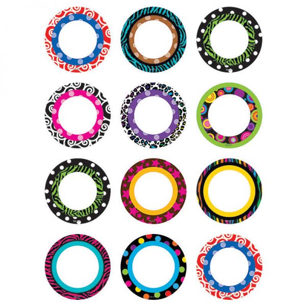 TEACHER CREATED RESOURCES FANCY CIRCLES MINI ACCENTS TCR5277