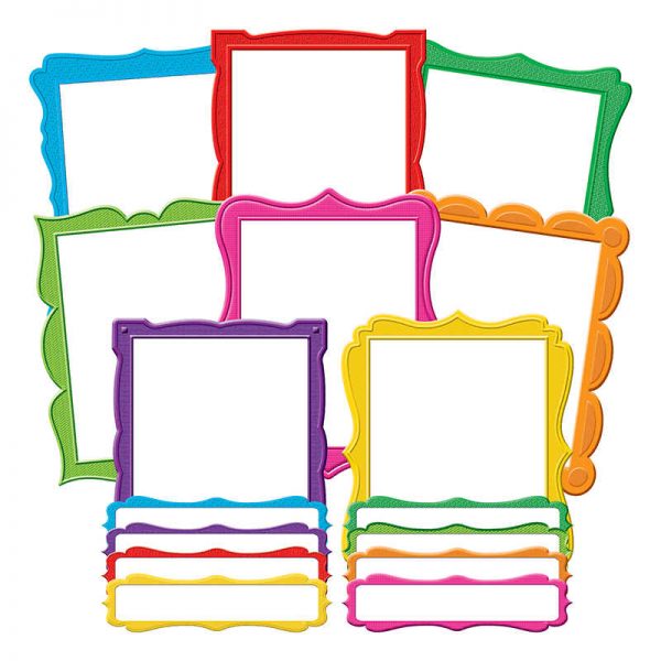 TEACHER CREATED RESOURCES FANCY FRAMES BB SET TCR5628