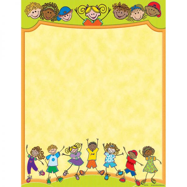 TEACHER CREATED RESOURCES FANTASTIC KIDS BLANK CHART TCR7735