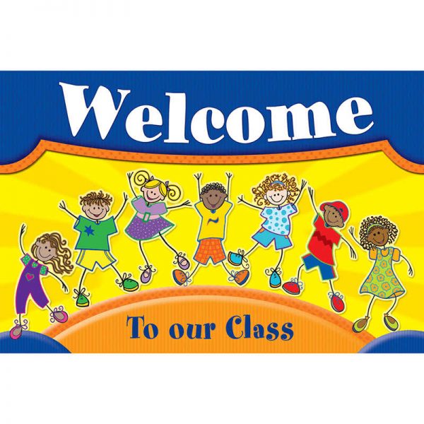 TEACHER CREATED RESOURCES FANTASTIC KIDS WELCOME POSTCARDS TCR5231