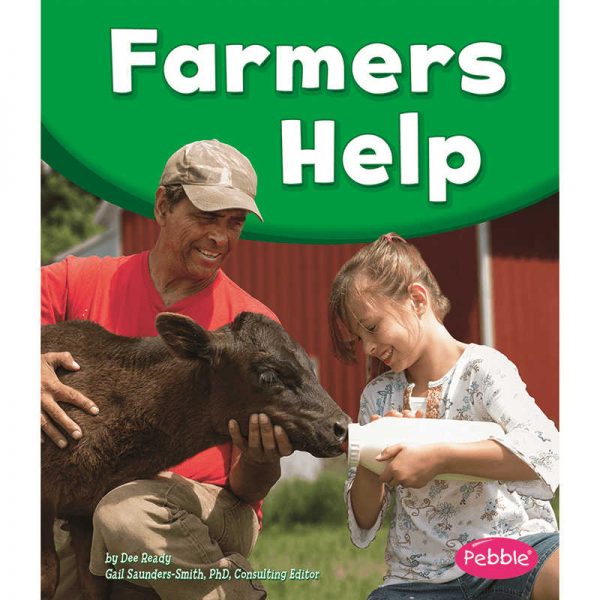 CAPSTONE / COUGHLAN PUB FARMERS HELP CPB9781476551555