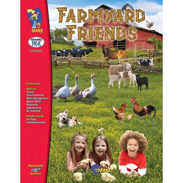 ON THE MARK PRESS FARMYARD FRIENDS GRADE PK-K OTM244
