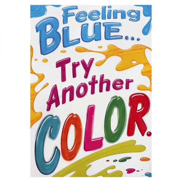 TREND ENTERPRISES INC. FEELING BLUE TRY ANOTHER T-A67021