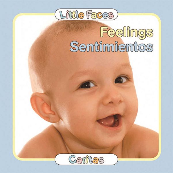 GARDNER PUBLISHING & DISTRIBUTION FEELINGS BOARD BOOK BILINGUAL SPANISH ENGLISH GAR9780988325302