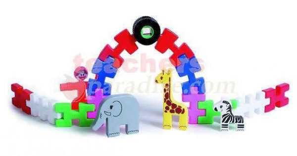 BRAND NEW WORLD Ferris Wheel Blocks 136 Pieces BNWMFW136