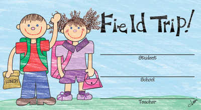 TOP NOTCH TEACHER PRODUCTS Field Trip Tags Pack Of 30 TOP5233