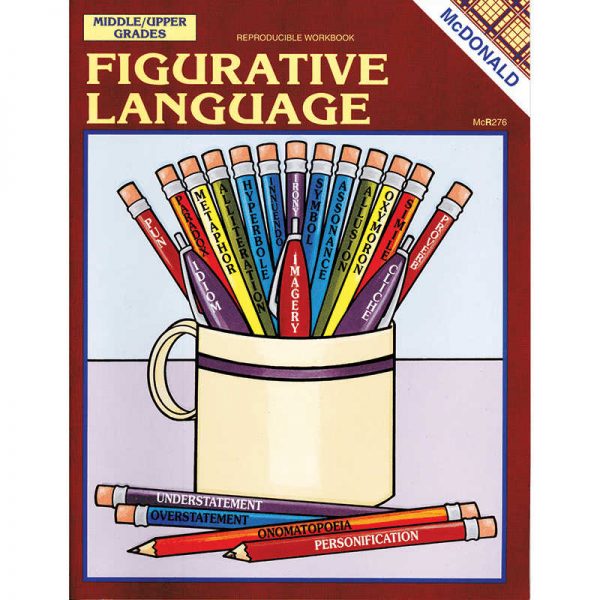 MCDONALD PUBLISHING FIGURATIVE LANGUAGE REPRODUCIBLE BOOK MC-R276