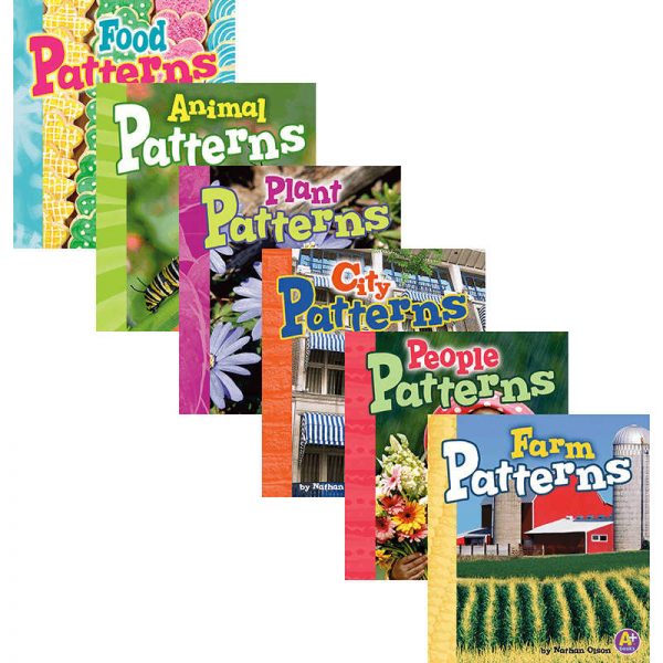CAPSTONE / COUGHLAN PUB FINDING PATTERNS BOOK SET OF 6 CPB9781429657280