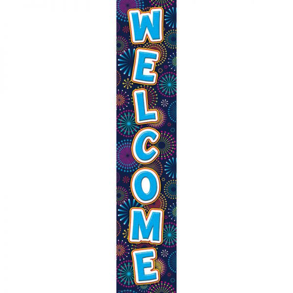 TEACHER CREATED RESOURCES FIREWORKS WELCOME BANNER TCR5487