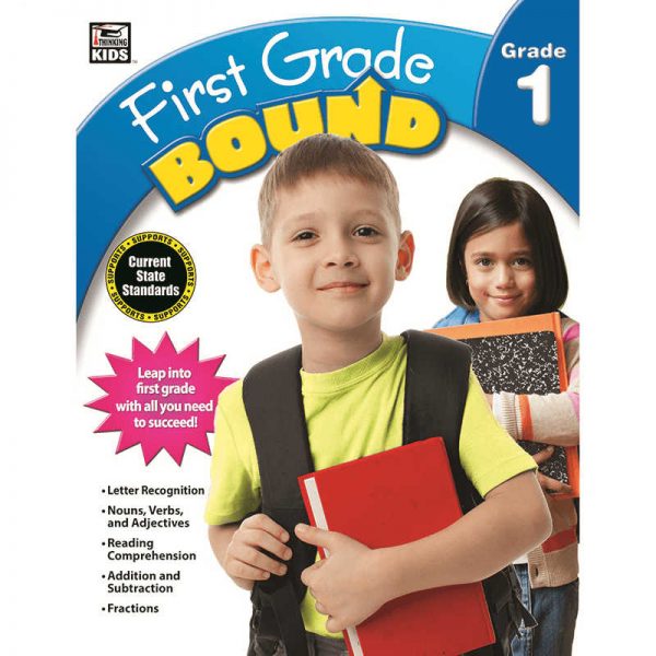CARSON DELLOSA FIRST GRADE BOUND CD-704634
