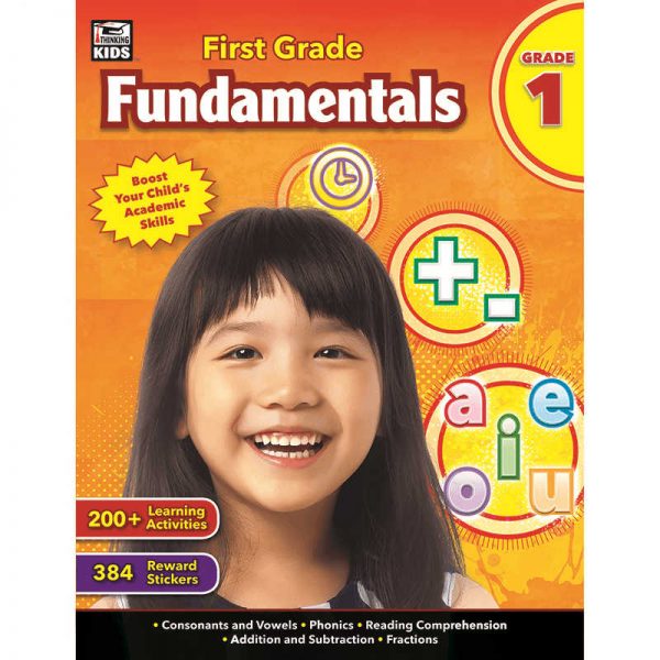 CARSON DELLOSA FIRST GRADE FUNDAMENTALS CD-704647