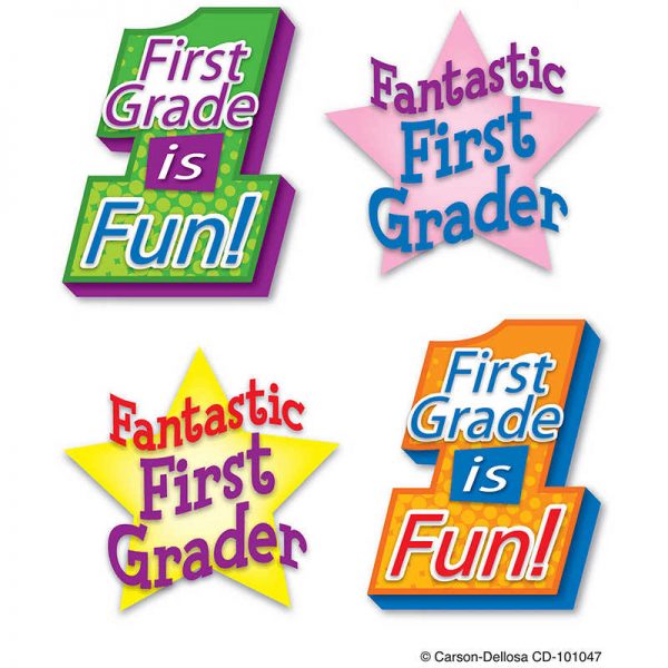 CARSON DELLOSA FIRST GRADE TATTOOS CD-101047
