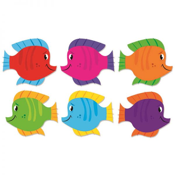 SCHOLASTIC TEACHING RESOURCES FISH ACCENTS SC-565397