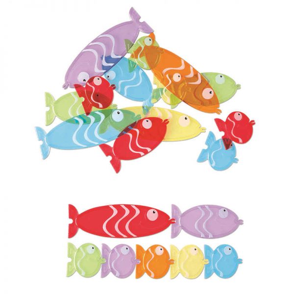 LEARNING RESOURCES FISH IN LINE NONSTANDARD MEASUREMENT SET LER1774