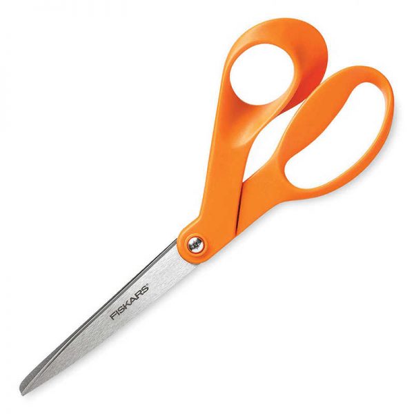 FISKARS MANUFACTURING FISKARS CLASSIC SCISSOR 8IN BENT FSK94518697WJ