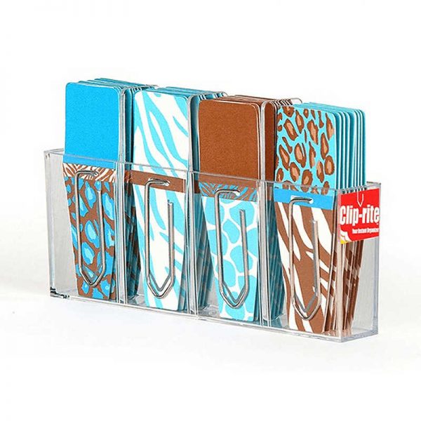 CLIP-RITE, INC. FLAGS ANIMAL BLUE BROWN CRT068