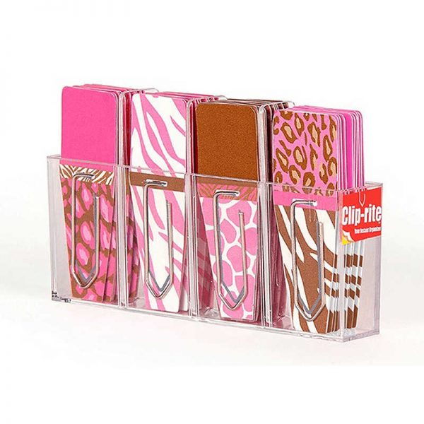 CLIP-RITE, INC. FLAGS ANIMAL PINK BROWN CRT067
