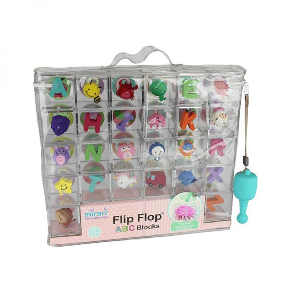PLAYMONSTER LLC (PATCH) FLIP FLOP ABC BLOCKS PAT7960