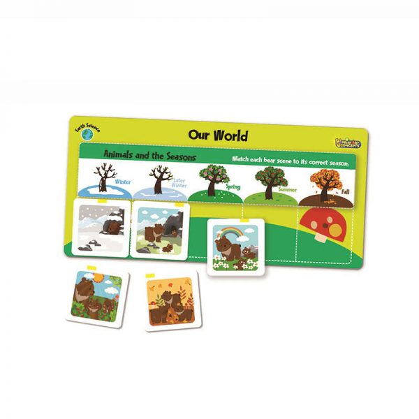 PRIMARY CONCEPTS, INC FLIPCHEX SCIENCE EARTH SCIENCE PC-4305