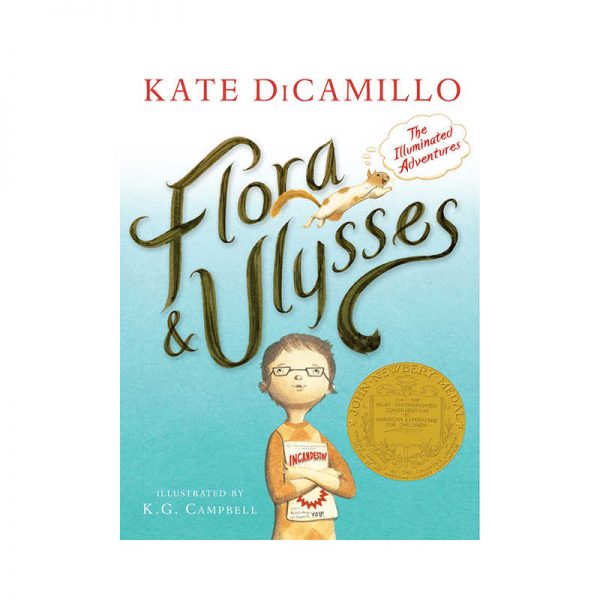 CANDLEWICK PRESS FLORA & ULYSSES THE ILLUMINATED ADVENTURES CP-9780763676711