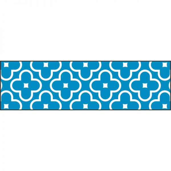 TREND ENTERPRISES INC. FLORAL BLUE BOLDER BORDERS T-85191