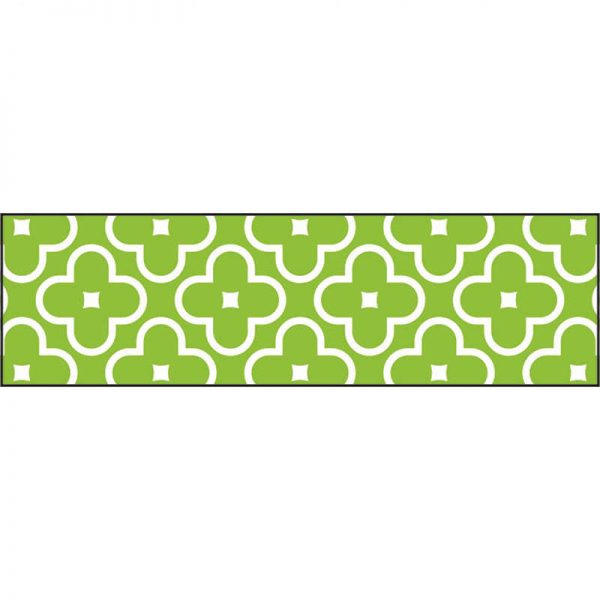 TREND ENTERPRISES INC. FLORAL LIME BOLDER BORDERS T-85192