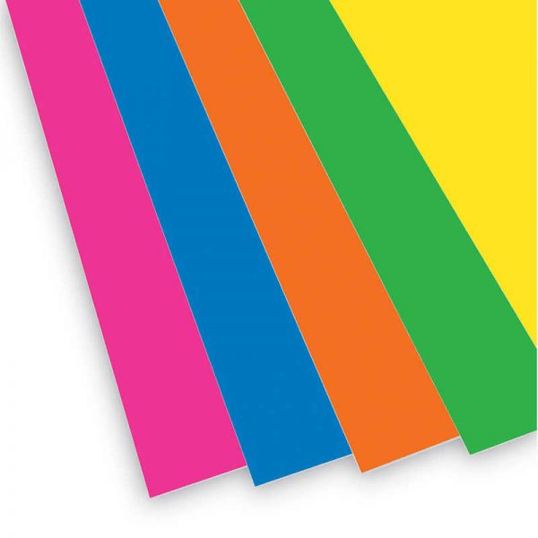 FLIPSIDE FOAM BOARD NEON ASSORTED 10PK FLIPSIDE FLP2037610