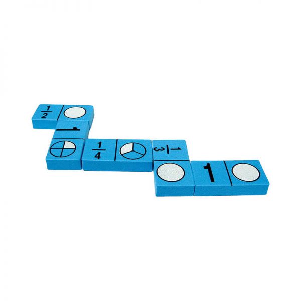 TEACHER CREATED RESOURCES FOAM FRACTION DOMINOES TCR20627