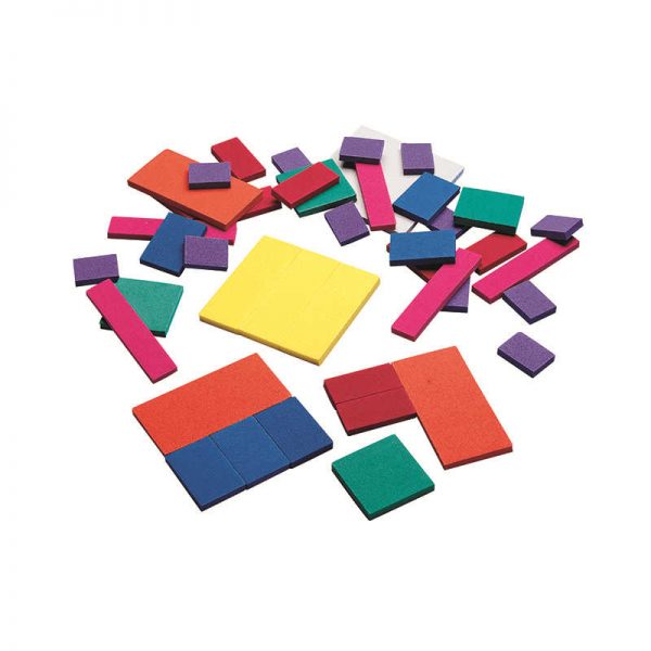 DIDAX FOAM FRACTION SQUARES DD-2484