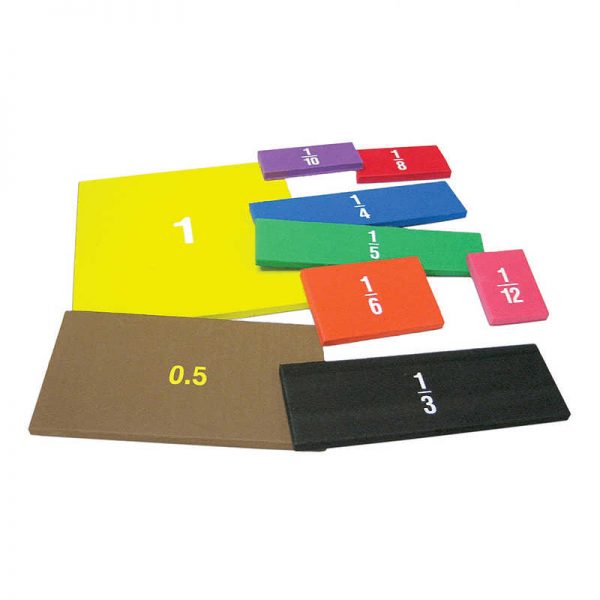 TEACHER CREATED RESOURCES FOAM FRACTION SQUARES TCR20628