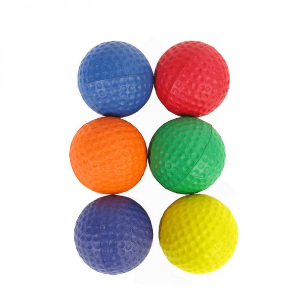AMERICAN EDUCATIONAL PROD FOAM GOLF BALLS SET OF 6 AEPYTAJ042